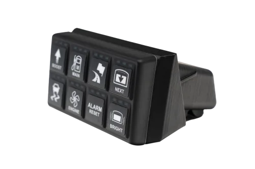 8-Button Ashtray Keypad Mount