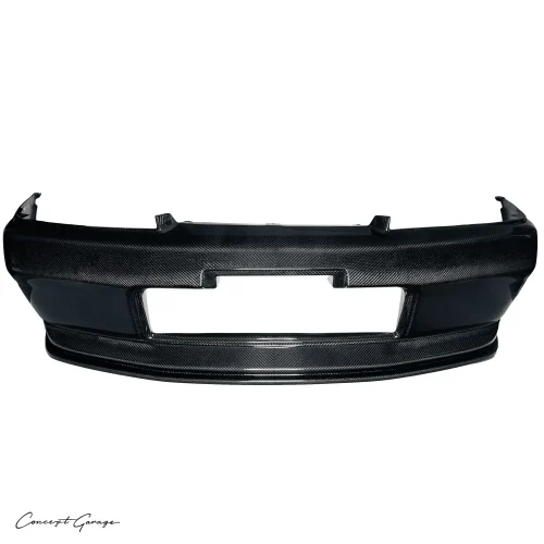 Front Bumper Bar with Integrated Lip Spoiler in CF/FRP Options | Nissan Skyline R32 GTR